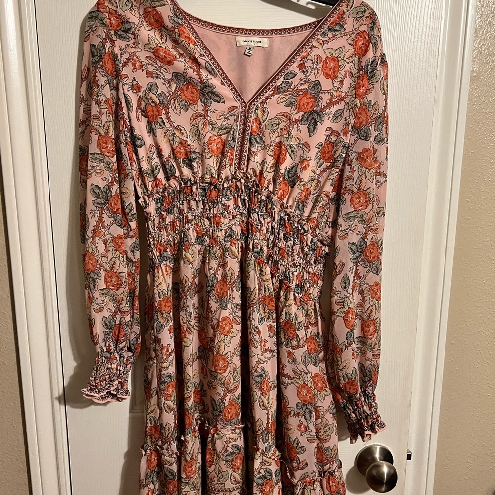 Max studio size medium dress.